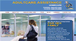 Desktop Screenshot of adultcareassistance.com